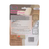 Miny Baby Kauçuk Jumbo Köşe Koruyucu 4’lü Kahve